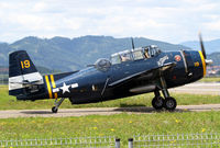 HB-RDG @ LOXZ - TBM-3R - by Thomas Ranner