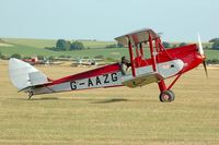 G-AAZG @ EGSU - Part of the Flying Legends 2013 line-up. - by Carl Byrne (Mervbhx)