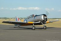 G-BJST @ EGSU - Part of the Flying Legends 2013 line-up. - by Carl Byrne (Mervbhx)