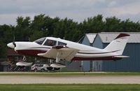N4836L @ KOSH - Piper PA-28-180 - by Mark Pasqualino