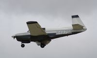 N4875D @ KOSH - Mooney M20F - by Mark Pasqualino