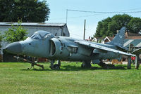 XZ497 @ NONE - stored in the  Aerospace Logistics yard, Charlwood, Surrey - by Chris Hall