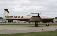 N4891K @ KOSH - Navion A - by Mark Pasqualino