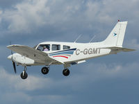 C-GGMT @ CYKZ - Landing on 33 at Buttonville airport north of Toronto - by switch95