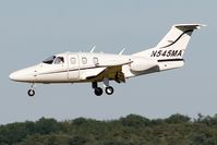 N545MA @ LOWW - EA500