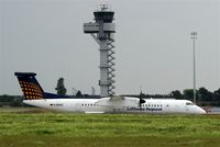 D-ADHC @ EDDP - Arrival from MUC... - by Holger Zengler