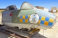 N72602 @ KWJF - At Milestones of Flight Museum at Lancaster CA - by Terry Fletcher