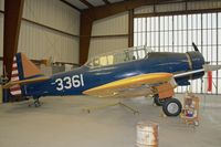 N3361 @ KWJF - At Milestones of Flight Museum at Lancaster CA - by Terry Fletcher