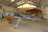 N7334W @ KWJF - Replica FW190 -At Milestones of Flight Museum at Lancaster CA - by Terry Fletcher