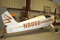 N8866 @ KWJF - At Milestones of Flight Museum at Lancaster CA - by Terry Fletcher