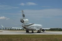 N271WA @ EDDP - Lining up rwy 26 R via A8.... - by Holger Zengler