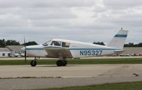 N95327 @ KOSH - Piper PA-28-140 - by Mark Pasqualino