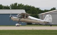 N2809N @ KOSH - Cessna 140 - by Mark Pasqualino