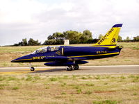 ES-TLG @ LMML - Aero L39 ES-TLG Breitling Team - by Raymond Zammit