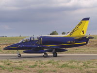 ES-YLX @ LMML - Aero L-39 ES-YLX Breitling Team - by Raymond Zammit