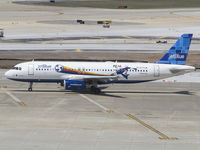N779JB @ TPA - This 2009 Airbus A320-232 is on taxiway heading to its gate at Tampa - by Ron Coates