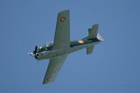 F-AZKG @ LFFQ - North American T-28A Fennec, On display, La Ferté Alais Airfield (LFFQ) open day 2012 - by Yves-Q