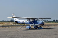 N6438G @ 103 - Another aircraft on neglected aircraft row at Lodi Airport, California. - by Phil Juvet
