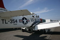 N1328B @ EBZW - former USAAF T-28 @EBZW