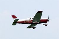 G-BNYB @ EGTB - Piper PA-28-201T Turbo Dakota [28-7921040] Booker~G 09/06/2007 - by Ray Barber