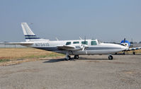 N7541S @ 103 - Smith  (AKA: Piper)  Aerostar 600. Seems to be neglected since 2009. Parked at the Lodi Airport, California. - by Phil Juvet