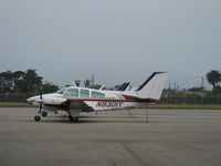 N9301Y @ OXR - 1960 Beech 95-55 BARON, two Continental IO-470-L 260 Hp each - by Doug Robertson