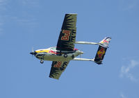 N991DM @ LOXZ - Flying Bulls - by Andreas Ranner