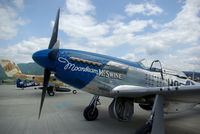 F-AZXS @ LOXZ - F-51D Mustang
