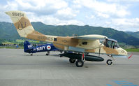 F-AZKM @ LOXZ - OV-10B Bronco