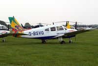 G-BSVG @ EGTB - Piper PA-28-161 Warrior II [28-8516013] Booker~G 09/06/2007 - by Ray Barber