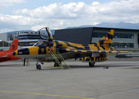 HB-RVV @ LOXZ - Hawker Hunter - by Andreas Ranner