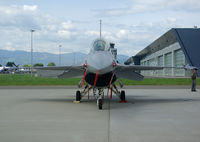 J-021 @ LOXZ - RNLAF F-16 - by Andreas Ranner