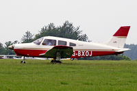 G-BXOJ @ EGTB - Piper PA-28-161 Warrior III [2842010] Booker~G 09/06/2007 - by Ray Barber