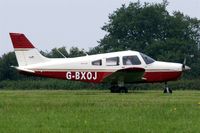 G-BXOJ @ EGTB - Piper PA-28-161 Warrior III [2842010] Booker~G 09/06/2007 - by Ray Barber