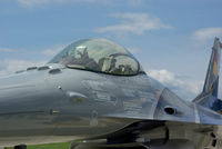 FA-84 @ LOXZ - Belgian Air Force F-16 - by Andreas Ranner
