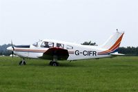 G-CIFR @ EGTB - Piper PA-28-181 Archer II [28-7790208] Booker~G 09/06/2007 - by Ray Barber
