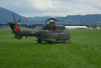 T-323 @ LOXZ - Swiss Air Force TH89 Super Puma