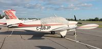 C-GBJP @ KAXN - Beech 35-B33 Debonair on the line. - by Kreg Anderson