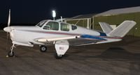 N645D @ KANE - Beech C35 Bonanza on the ramp at Cirrus Flight Ops. - by Kreg Anderson