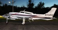 N3845G @ KANE - Cessna 310R on the ramp at Cirrus Flight Ops. - by Kreg Anderson
