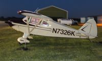 N7326K @ KANE - Piper PA-20 Pacer on a grass pad near Cirrus Flight Ops. - by Kreg Anderson