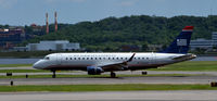 N115HQ @ KDCA - Landing DCA - by Ronald Barker