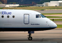 N193JB @ KDCA - Peek a Blue  Taxi DCA - by Ronald Barker