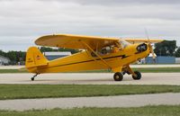 N70960 @ KOSH - Piper J3C-65 - by Mark Pasqualino