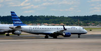 N193JB @ KDCA - Peek a Blue  Taxi DCA - by Ronald Barker