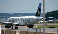 N216FR @ KDCA - Taxi DCA - by Ronald Barker