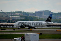 N216FR @ KDCA - Taxi DCA - by Ronald Barker