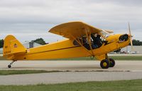 N51534 @ KOSH - Piper J3C-65 - by Mark Pasqualino