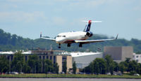 N247JS @ KDCA - Approach DCA - by Ronald Barker