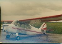 N2593E - Found As-Is at Tracy Muni. airport after sitting there for many years. 4-15-1983 - by Unknown
